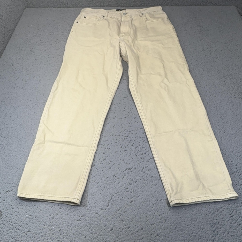 Banana Republic Chinos Mens 38R Khaki‎ Straight Archive Safari Cotton 5 Pocket